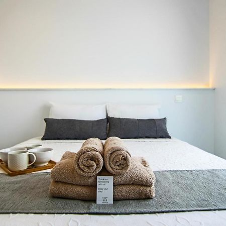 Ferienwohnung Phaedrus Living - Seaside Executive Flat Harbour 201 Paphos Exterior foto