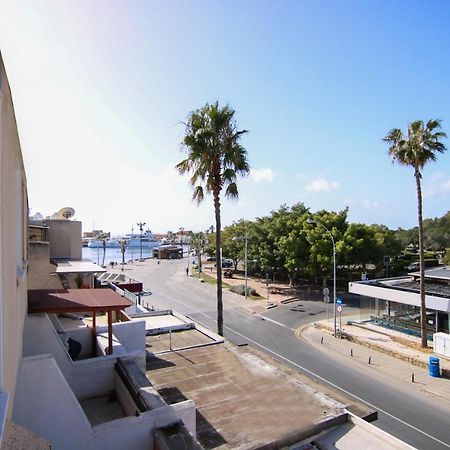 Ferienwohnung Phaedrus Living - Seaside Executive Flat Harbour 201 Paphos Exterior foto