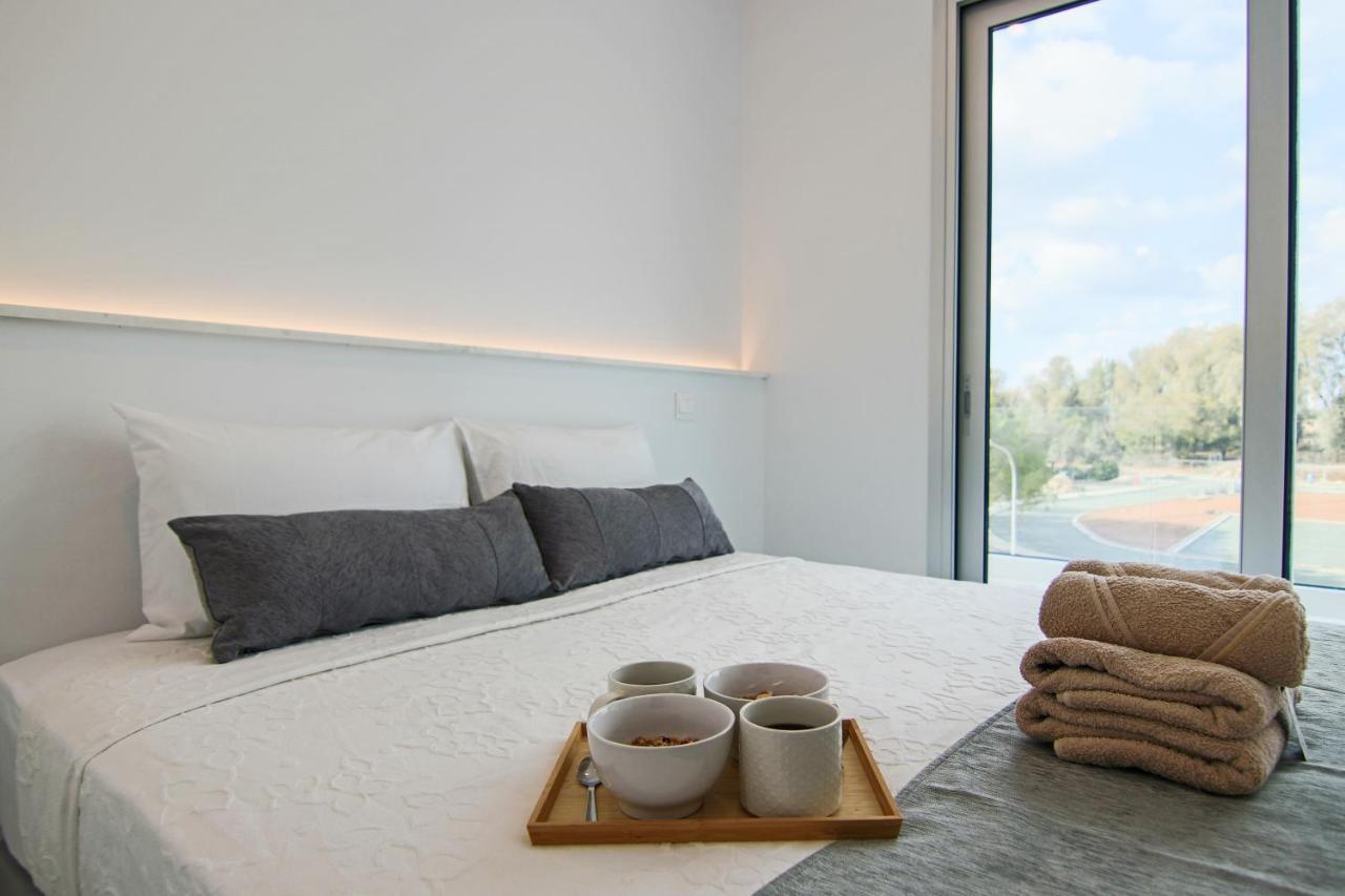 Ferienwohnung Phaedrus Living - Seaside Executive Flat Harbour 201 Paphos Exterior foto