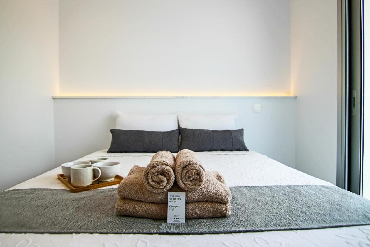 Ferienwohnung Phaedrus Living - Seaside Executive Flat Harbour 201 Paphos Exterior foto